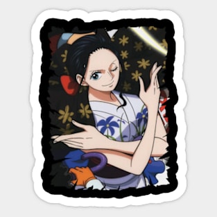 NICO ROBIN ANIME MERCHANDISE Sticker